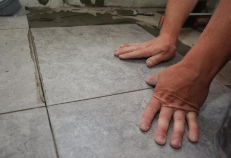 Pose de carrelage &agrave; &Eacute;ragny, techniques et astuces de pro